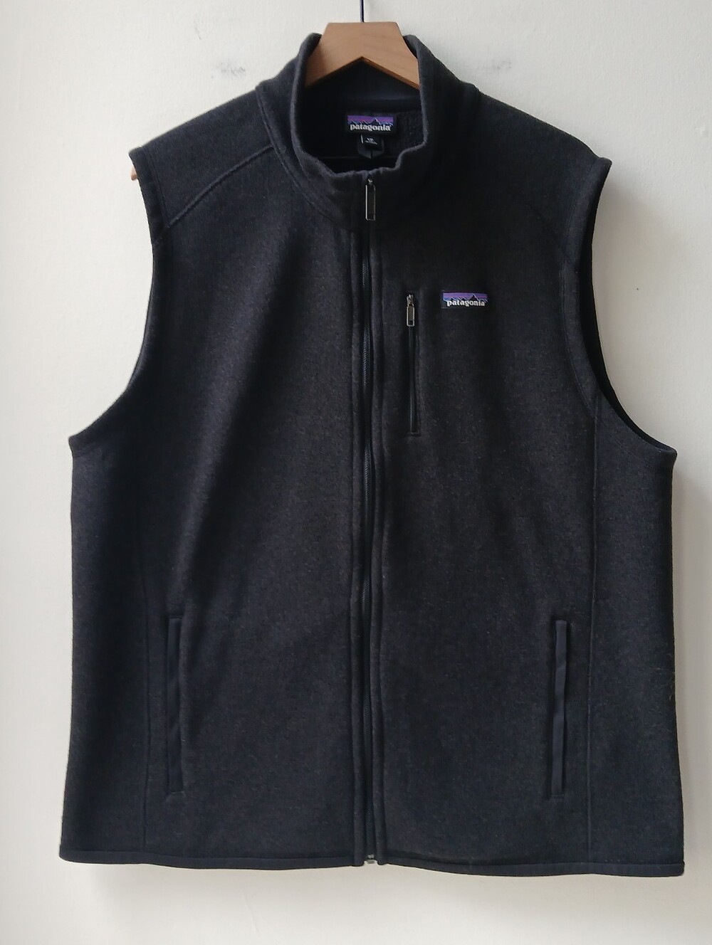 Patagonia Better Sweater Fleece Vest Black Men's XXL